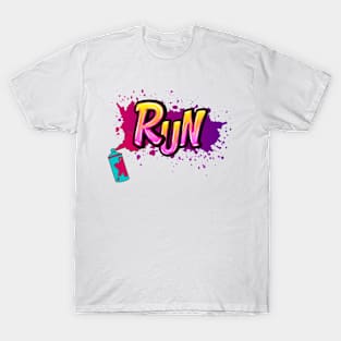 RUN GRAFFITI T-Shirt